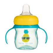 Tréningový hrnček so silikónovým náustkom a úchytmi So Cool 150 ml Canpol babies