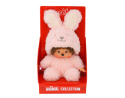 Monchhichi Mončiči v dizajne zajačika 16 cm
