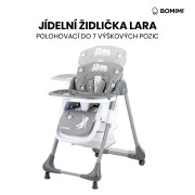 Jedálenská stolička Lara Bomimi