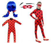 Detský kostým Lienka s parochňou a maskou
