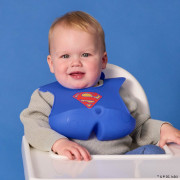 Silikónový podbradník Superman b.box