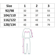 Detská tepláková mikina New Baby Kindergarten pink