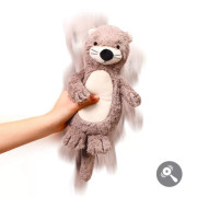 Hračka maznáčik vydra Maggie Babyono
