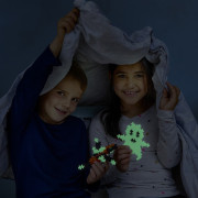 Plus-Plus Nauč sa stavať - Svietiace v tme (500 ks)