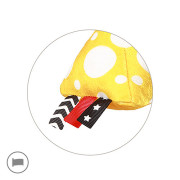 Závesná kontrastná hračka Mouse Baby Ono