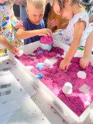 Dynamický piesok Ružový 1 kg