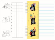 Zápisník A5 s krúžkovou väzbou Krtko 2