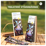 Trblietavé vyškrabovanie Starlight Girls Jarmelo