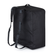 Taška prepravná na kočík Carrie Black Petite & Mars