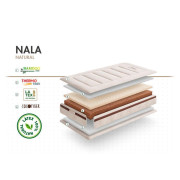 Matrac Nala 120 x 60 x 12cm Natural