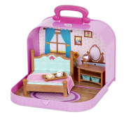 Sada v kufríku s postavičkami Spálňa