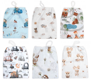 Bavlnené vrecúško na prezuvky 40×32 cm