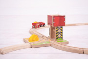 Veža s pieskom Bigjigs Rail