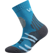 Ponožky detské outdoorové Horalik so striebrom chlapčenské (3 páry)