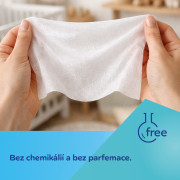 Jednorazové bambusové uteráky 120 ks Canpol babies