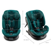Autosedačka Xpedition 3 i-size 40 – 150 cm Kinderkraft