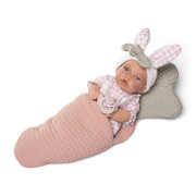 Realistická bábika s mäkkým látkovým telom 27 cm Petit 12442 Antonio Juan