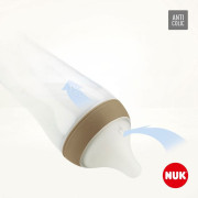 Perfect Match fľaša sklo s kontrolou teploty 230 ml Nuk