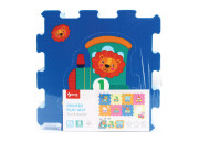 Mäkké bloky zvieratka s číslami