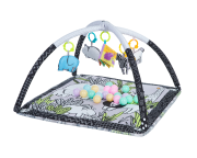 Hracia deka s hrazdou a loptičkami Jungle KikkaBoo