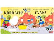 Škrech! Posuň a počúvaj! Sam Taplin, ilustrácie Ailie Busby