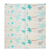 Hracia podložka Play Mat XXL 200 x 180 cm Animals city Asalvo