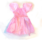 Detský kostým Ružová princezná 110-122 M