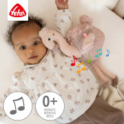 Pomôcka na spanie plameniak Pink Baby Fehn