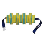 Penový plavecký pás 850 mm žltý celopruh Matuška Dena