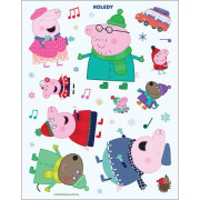 Vianočná samolepková knižka Prasiatko Peppa