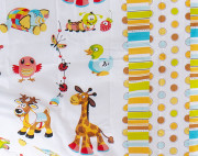 2dielne obliečky do postieľky Arama 100 x 135 cm Scarlett