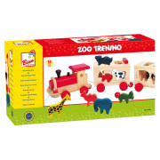 Vlak so zvieratkami Zoo Trenino drevený