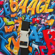 Školská aktovka Zippy Skatepark Baagl