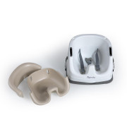 INGENUITY Podsedák na jedálenskú stoličku 2v1 Baby Base 6m +, do 22 kg Cashmere 2. AKOSŤ