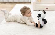 Zaspávač Panda Black & White Tiny Love