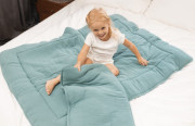 Mušelínový set prikrývka a vankúš 135 x 100 / 40 x 60 cm Babymatex