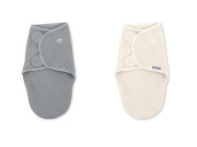 Zavinovačka SwaddleMe™ Uliatka mušelín 1,5 Tog 0 - 3 m Ingenuity
