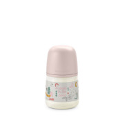 Dojčenská fľaša Walk anatomická M silikón Suavinex 150 ml