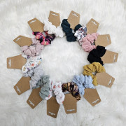 Scrunchies mušelínová Esito
