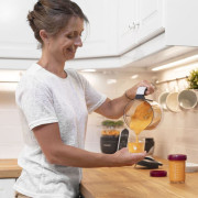 Sklenené misky s viečkami Multiset 4 x 100 ml + 4 x 220 ml Babymoov