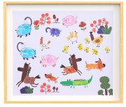 Veľká kreatívna sada 4 v 1 Farby v tube