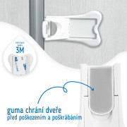 Detský bezpečnostný zámok na posuvné dvere, 2 ks Sipo