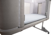 Chránič matraca s PU záterom jersey 58 x 110 x 8 cm BabyMatex