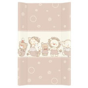 Prebaľovacia podložka 2-hranná s pevnou doskou 50x80 cm Comfort
