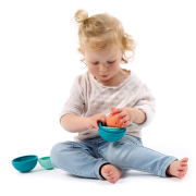 Loptičky silikónové Ball in Ball Ludi