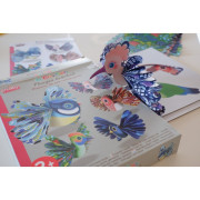 Tvorenie z papiera Vtáky