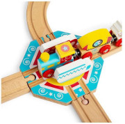 Točňa s motívom čajových lístkov Bigjigs Rail