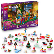 Adventný kalendár 2025 LEGO® Friends 42668