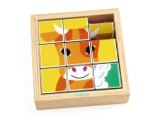 Otáčavé puzzle Farma Djeco