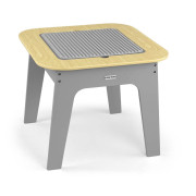 Detský stôl a stoličky Olaf Blocks Dark Grey Milly Mally